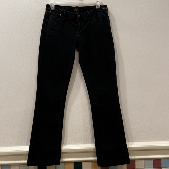 Goldsign Envy Straight Leg Jeans Dark Wash size 27 - Picture 1 of 15